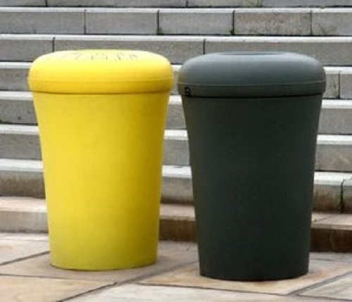 خرید سطل زباله پلاستیکی شهری