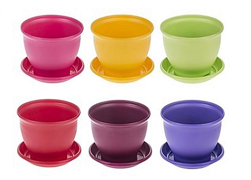 فروش گلدان پلاستیکی شهرآذین