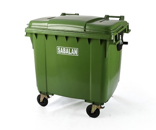 فروش سطل زباله پلاستیکی اداری