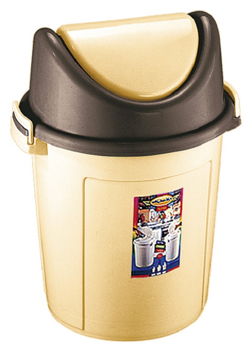 سطل زباله پلاستیکی پدال دار