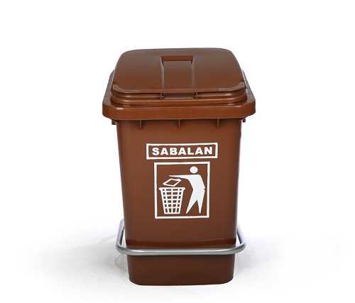 فروش سطل زباله پلاستیکی اداری