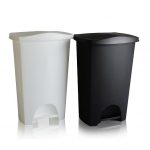 انواع سطل زباله پلاستیکی پدال دار