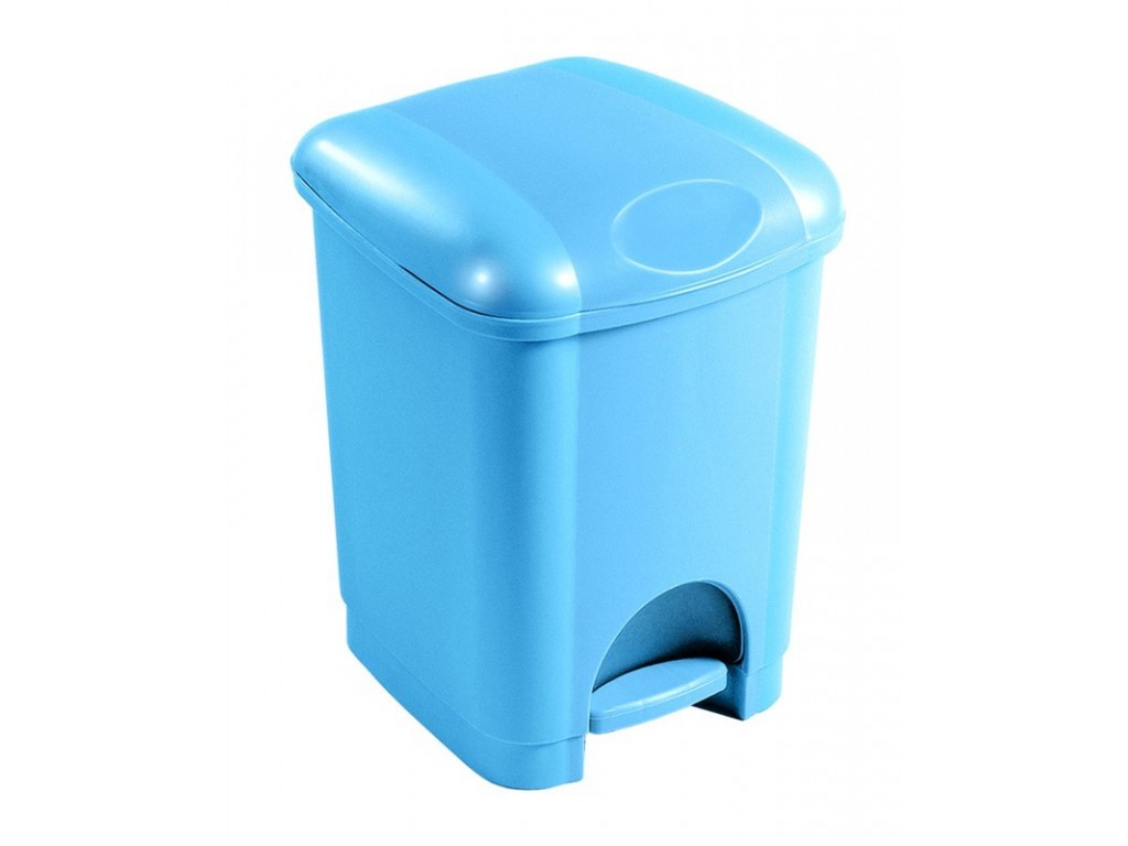 سطل زباله پلاستیکی پدالدار ارزان