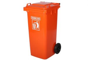 فروش سطل زباله پلاستیکی چرخدار
