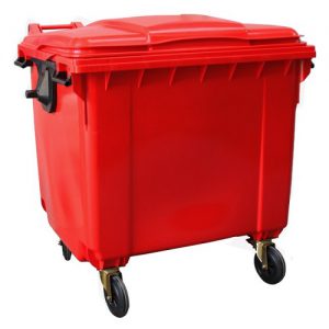 خرید سطل زباله بزرگ پلاستیکی