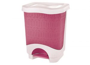 قیمت انواع سطل زباله پلاستیکی خانگی