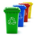 سطل آشغال بازیافتی