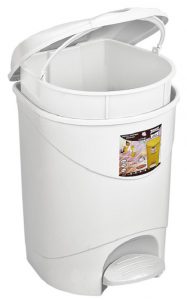 سطل زباله ناصر پلاستیک