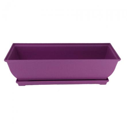 پخش عمده گلدان پلاستیکی رنگی مستطیل