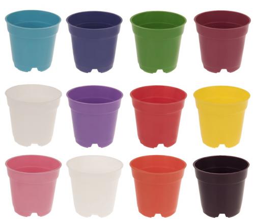 فروش انواع گلدان پلاستیکی کوچک ارزان