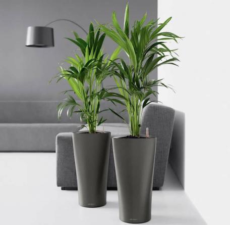 سفارش بهترین گلدان پلاستیکی لابی ارتفاع بلند