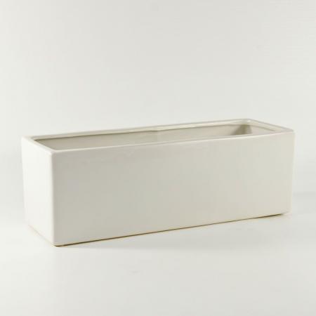 فروش گلدان پلاستیکی مستطیلی سایز بزرگ